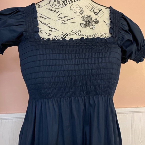 Tory Burch Square Neck Maxi Dress sz small - Picture 7 of 8